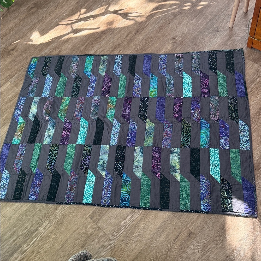 Colorful Patchwork Quilt